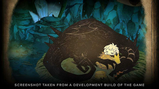 The Cruel King and the Great Hero Приказка Издание PS4 Игра