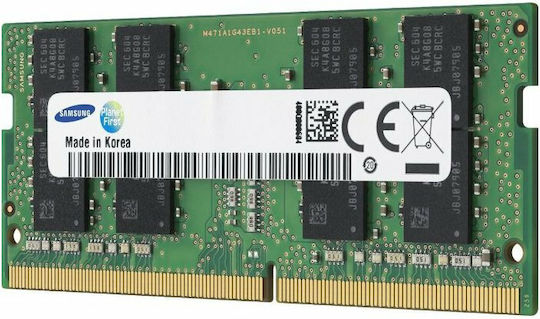 Samsung 8GB DDR4 RAM cu Viteză 2666 pentru Laptop (M471A1K43CB1