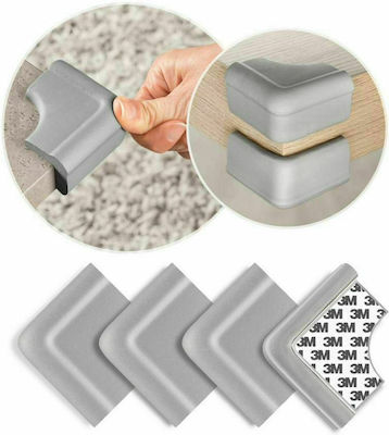 Reer For Edges & Corners with Sticker made of Plastic in Gray Color 4pcs