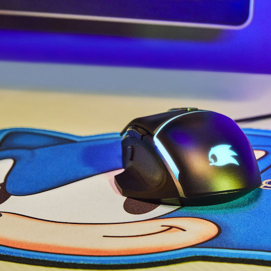 Energy Sistem M2 Sonic RGB Геймърска Мишка 6400 DPI Черен