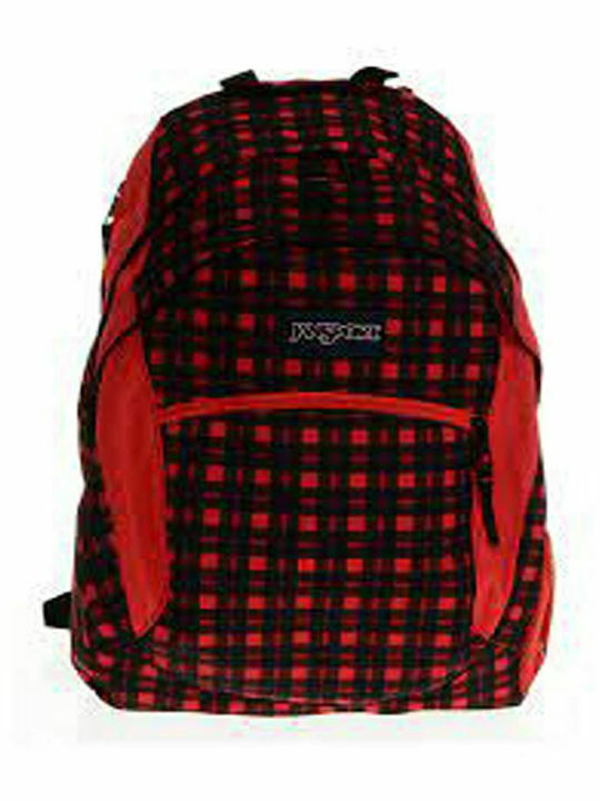 Jansport JTYG69NW Schulranzen Rucksack Junior High-High School in Rot Farbe