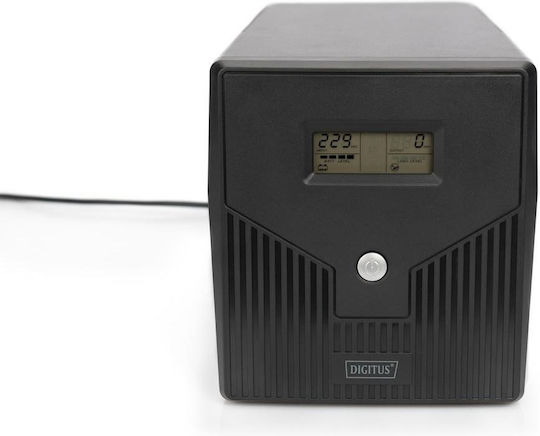 Digitus DN-170075 Unitate UPS Linie Interactivă 1500VA 900W cu 4 Prize Schuko