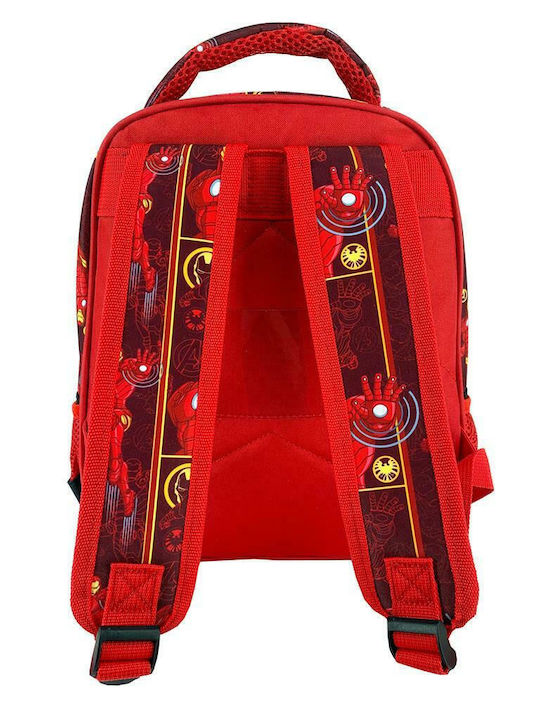 Must Iron Man School Bag Backpack Kindergarten Multicolored