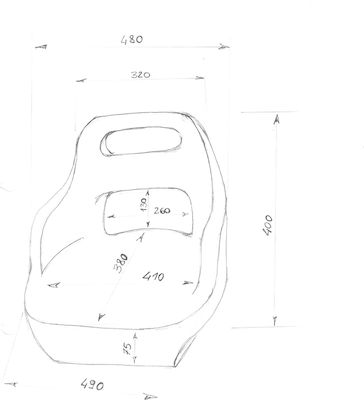 Eval Boat Seat