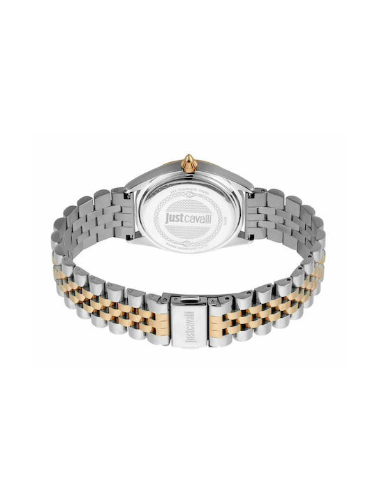 Just Cavalli Uhr mit Metallarmband