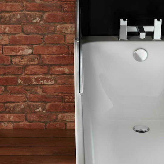 Carron Bathrooms Sigma CRN Acrylic Bathtub 180x80cm