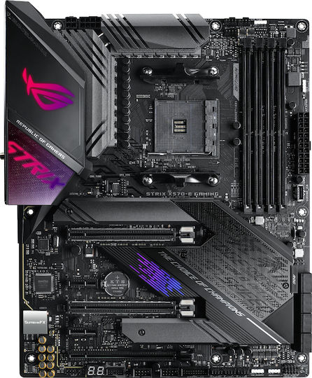 Asus ROG Strix X570-E Gaming Wi-Fi Motherboard ATX με AMD AM4 Socket 90MB1150-M0EAY0