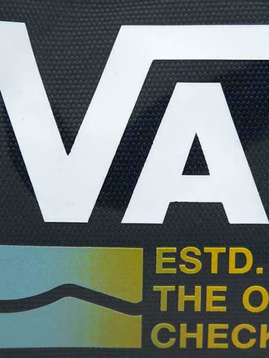 Vans Old Skool H20 Σχολική Τσάντα Πλάτης Γυμνασίου - Λυκείου Πολύχρωμη με Θήκη για Παγούρι 22lt