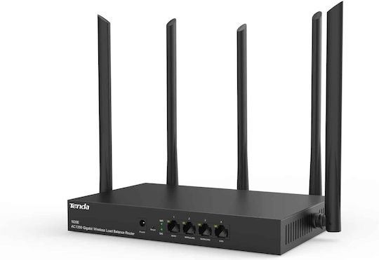 Tenda W20E Ασύρματο Router Wi‑Fi 5 με 4 Θύρες Gigabit