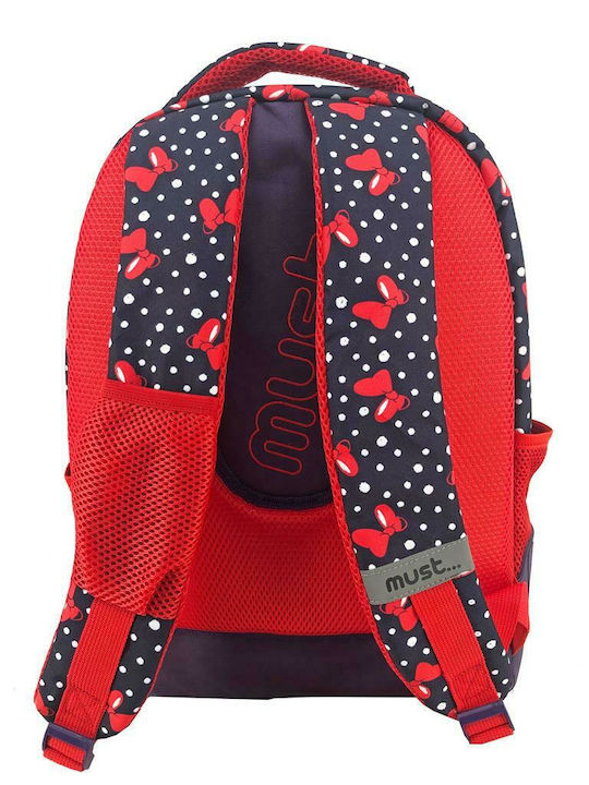 Must Minnie Cute is a Lifestyle School Bag Backpack Elementary, Elementary Multicolored