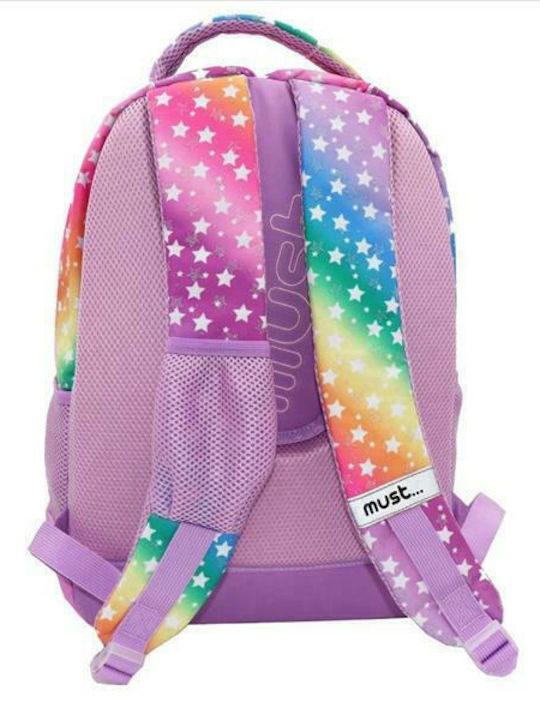 Must Princess Make Today Magical School Bag Backpack Elementary, Elementary Multicolored