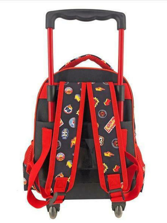 Must Cars Race Mode School Bag Trolley Kindergarten Multicolored