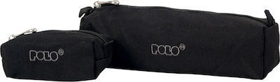 Polo Original Pencil Case Barrel with 1 Compartment Black