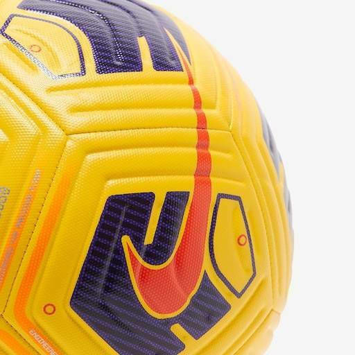 Nike Academy Soccer Ball Yellow