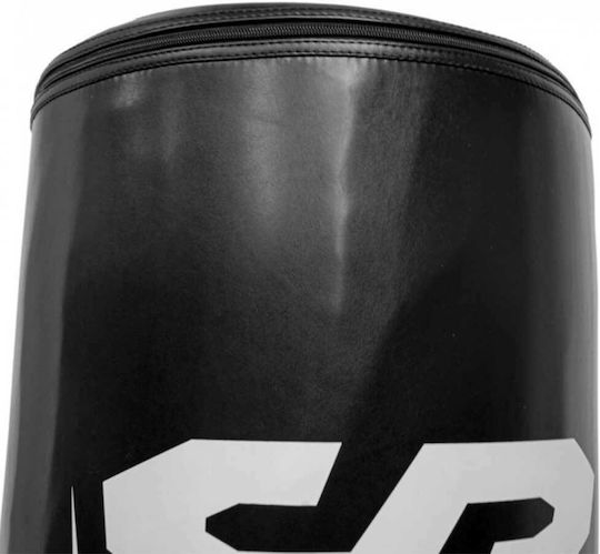 Super Pro Deluxe Синтетичен с височина 186см Черен