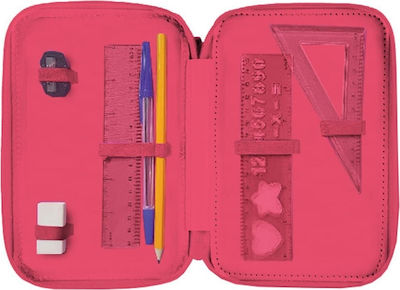 Must Pencil Case Full with 2 Compartments Multicolored