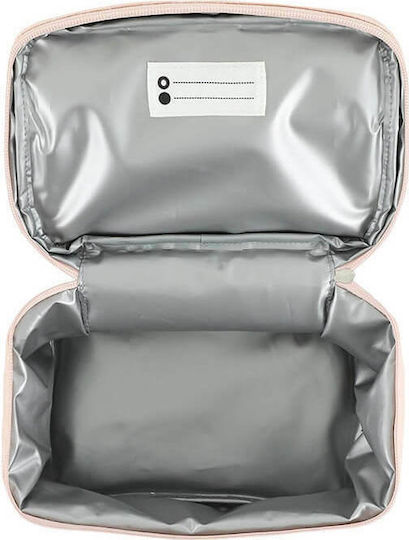 Trixie Mrs. Rabbit Σχολικό Τσαντάκι Φαγητού Χειρός 3lt Ροζ 21x15x17εκ.