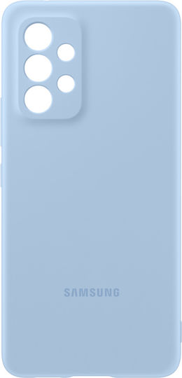 Samsung Back Cover Silicone Artic Blue (Galaxy A53)