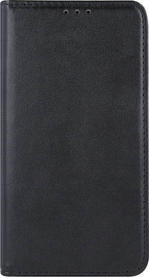 Magnet Synthetic Leather Book Black (Galaxy A40)