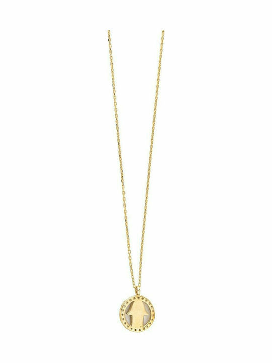 George Art Jewels Κολιέ από Χρυσό 14Κ George Art Jewels Κολιέ από Χρυσό 14Κ