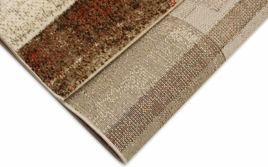 Tzikas Carpets Σετ Μοντέρνα Χαλιά Κρεβατοκάμαρας Sky Πολύχρωμα 298-0-355-21743-072 2τμχ