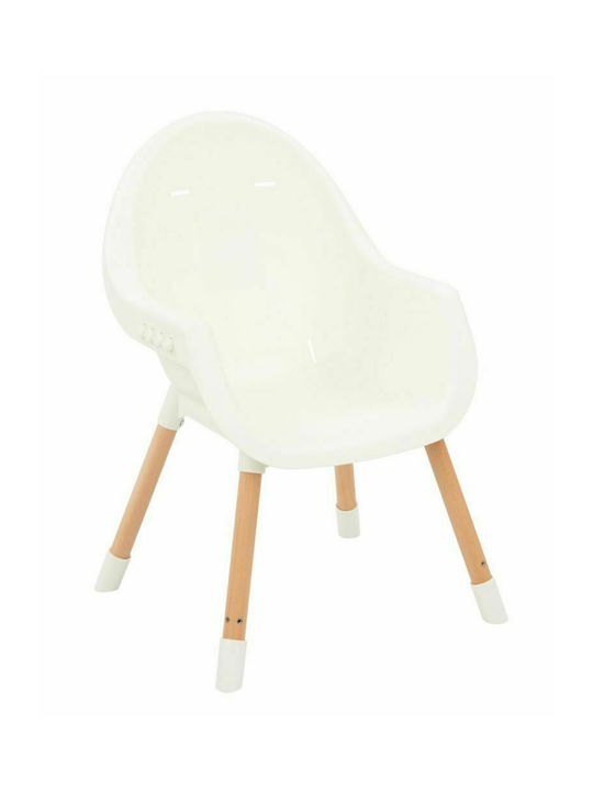 Kikka Boo Nutri Wood Καρεκλάκι Φαγητού 3 in 1 Beige