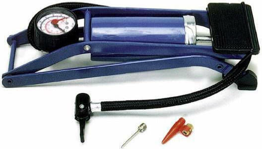 Inter 50786202 Pump Air Pump Foot with Manometer