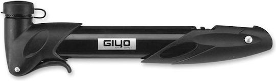 Giyo GP-77 GP-77 Τρόμπα Αέρος Χεριού Μαύρη
