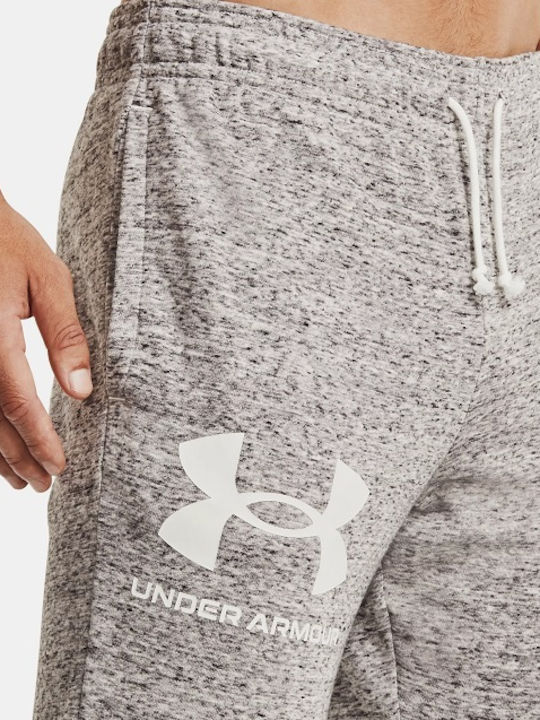Rival Terry Jogginghose mit Gummizug Gray