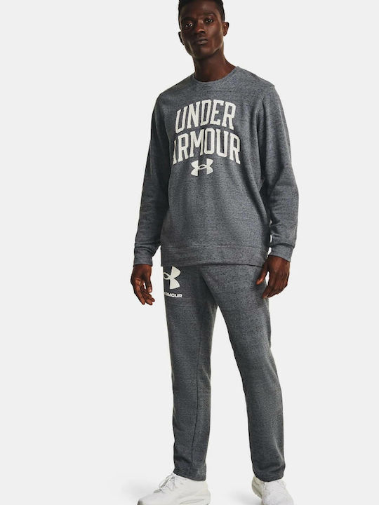 Rival Terry Sweatpants without Elastic Gray