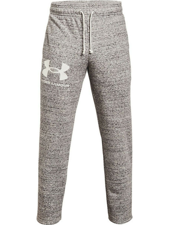 Rival Terry Jogginghose mit Gummizug Gray