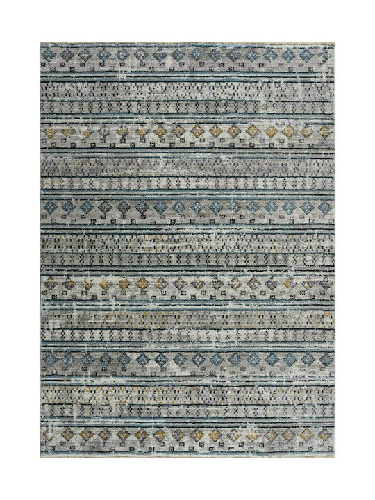 Polcarpet 3614 Σετ Μοντέρνα Χαλιά Κρεβατοκάμαρας Mystic Kilvana Light Grey 3τμχ