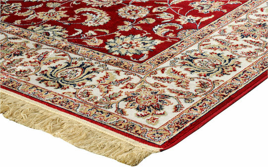 Newplan Summer Cotton Bedroom Rugs Set Sonia Burgundy 5-05-SON-553_301220-SET067(2x140,1x210) 2pcs