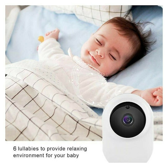 Factory Wireless Baby Monitor with Camera & Screen 4.3" , Two-way Communication & Lullabies