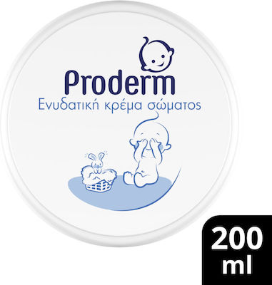 Proderm Ενυδατική Κρέμα Σώματος Cream for Hydration 200ml