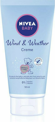 Nivea Wind & Weather Cream Creme für Feuchtigkeit 50ml