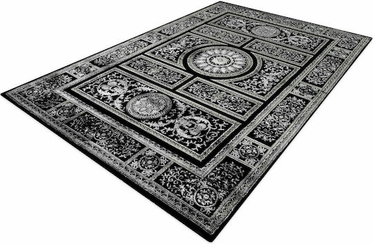Tzikas Carpets 23623-995 Комплект Килими За Спалня Занаяти Черно/Сребристо 161-0-355-23623-995 3 Бройки Tzikas Carpets 23623-995 Комплект Килими За Спалня Занаяти Черно/Сребристо 161-0-355-23623-995 3 Бройки