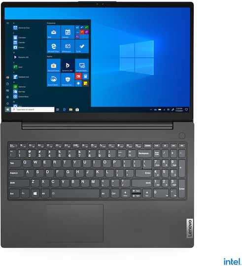 Lenovo V15 G2 ITL 15.6" FHD (i3-1115G4/8GB/256GB SSD/No OS) Black (GR Keyboard)