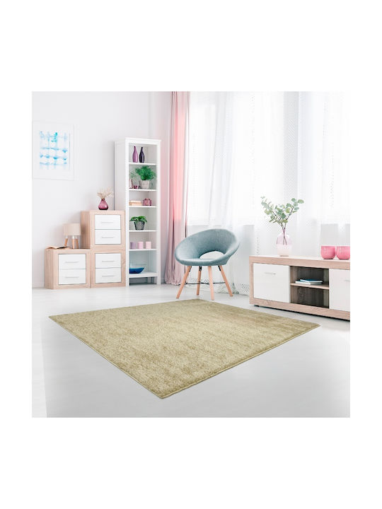 Nikotex Carpets Nanuk 984 Modern Bedroom Rug Set Ecru 984-12 3 Pieces [12 Cream 67x150cm]