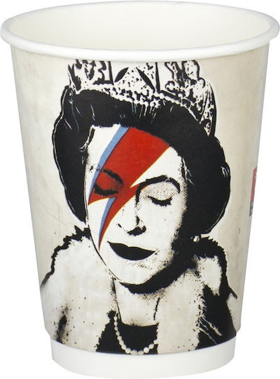 Disposable Cup Paper Multicolour 360ml 100pcs