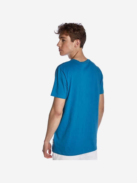 Camaro Herren T-Shirt Kurzarm Blau