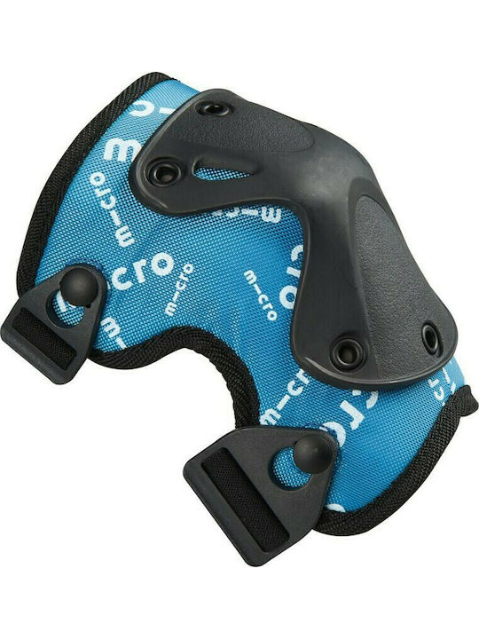Micro Kind Schutzausrüstung Set für Rollers Blau Klein