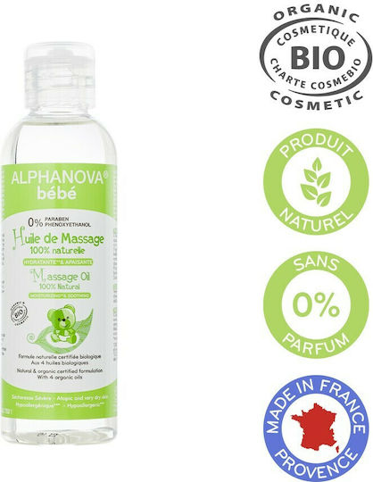 Alphanova Massage Oil Oil for Hydration 100ml