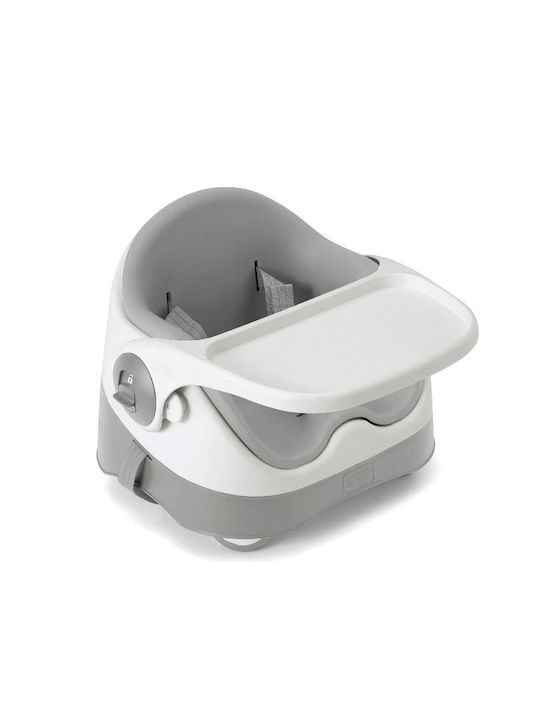 Mamas & Papas Plastic Booster Seat for Chair Bud Pebble Grey