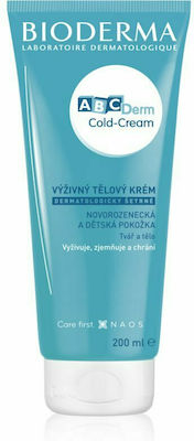 Bioderma ABCDerm Cold Cream για Ενυδάτωση 200ml