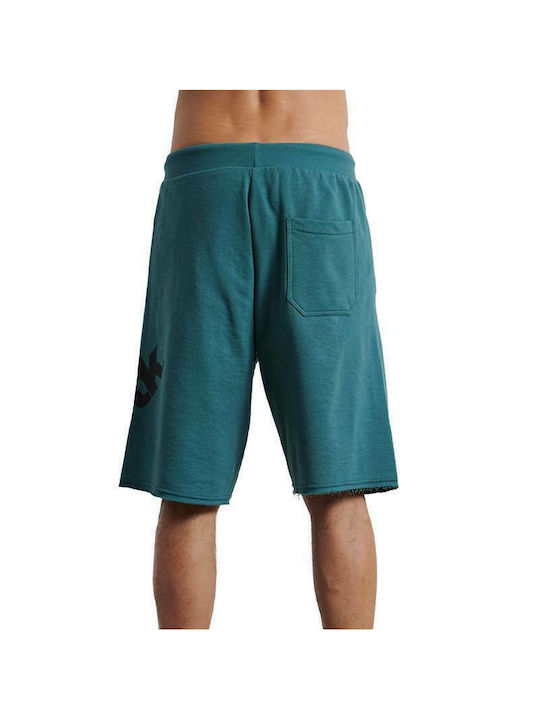 BodyTalk Men's Athletic Shorts Green