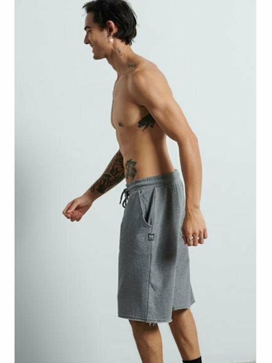 1221-959704 Men's Athletic Shorts Gray