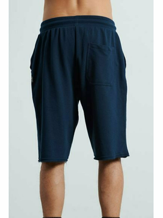 BodyTalk Men's Athletic Shorts Navy Blue