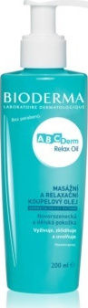 Bioderma ABCDerm Body & Bath Relaxing Масло за Хидратация 200мл