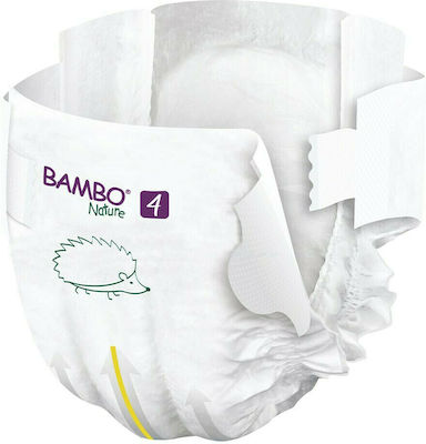 Bambo Nature Tape Diapers No. 4 for 7-14 kgkg 24pcs